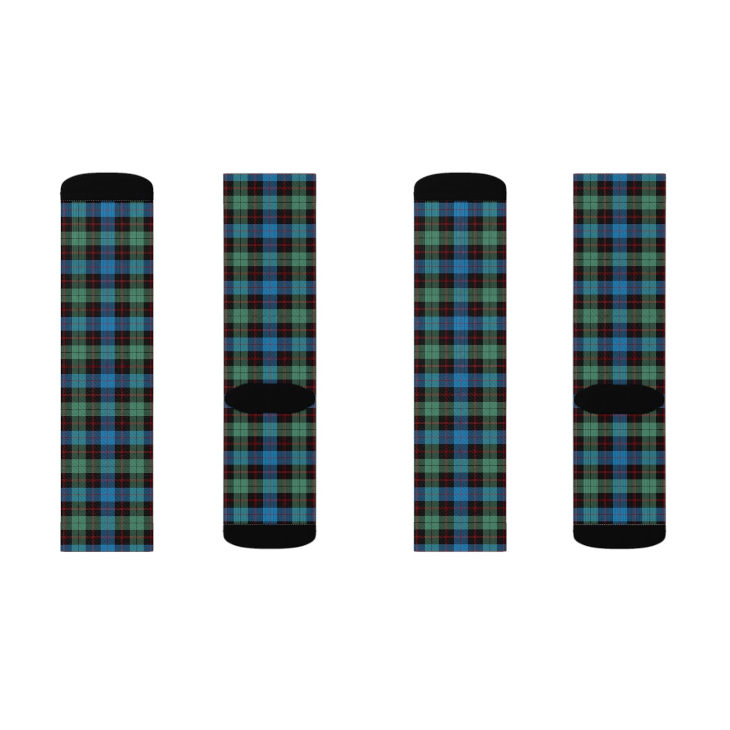 Clan Guthrie Tartan Socks