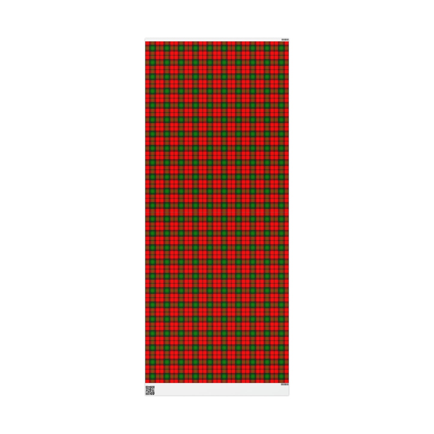 Clan Kerr Tartan Wrapping Papers