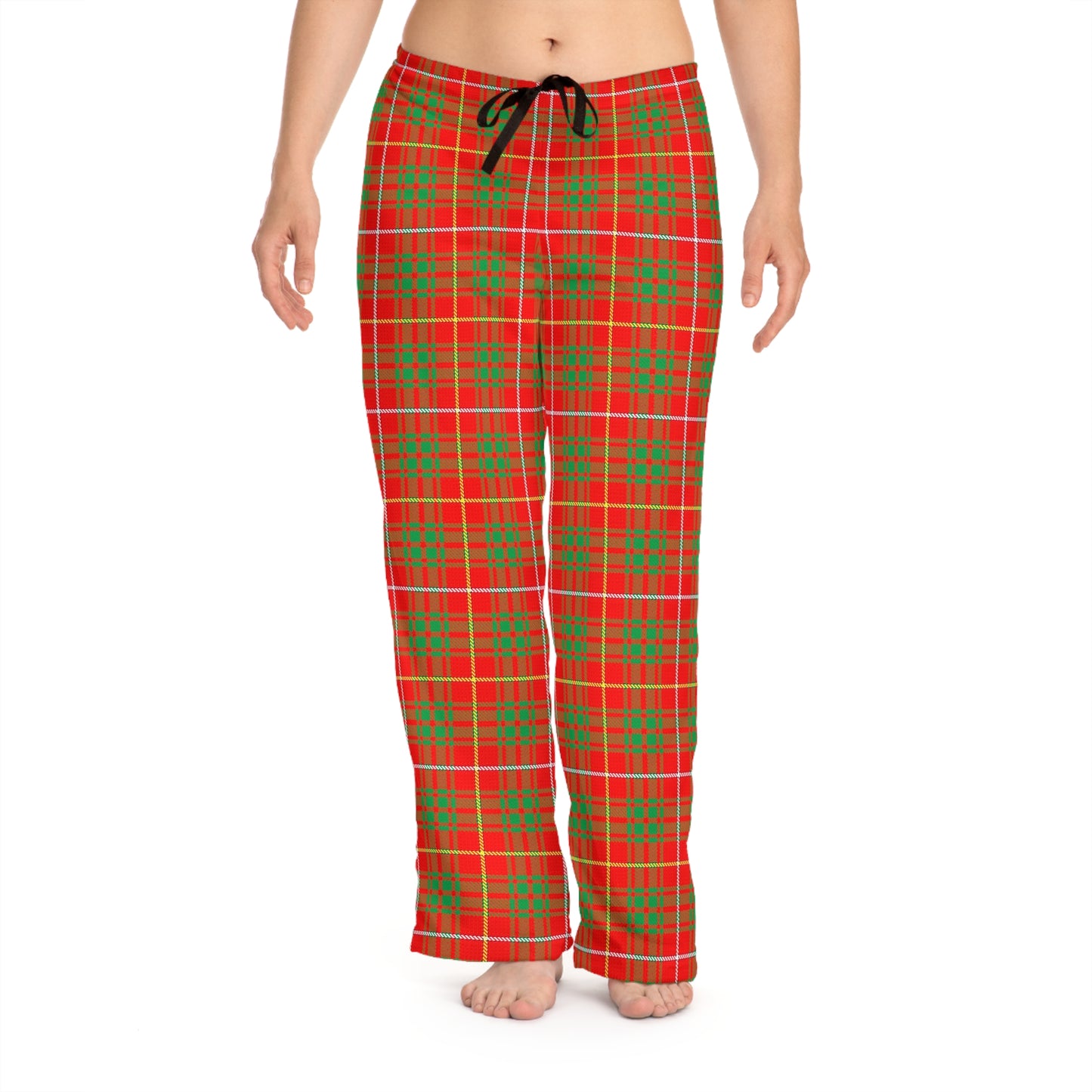 Clan Bruce Tartan Women's Pyjama Pants (AOP)