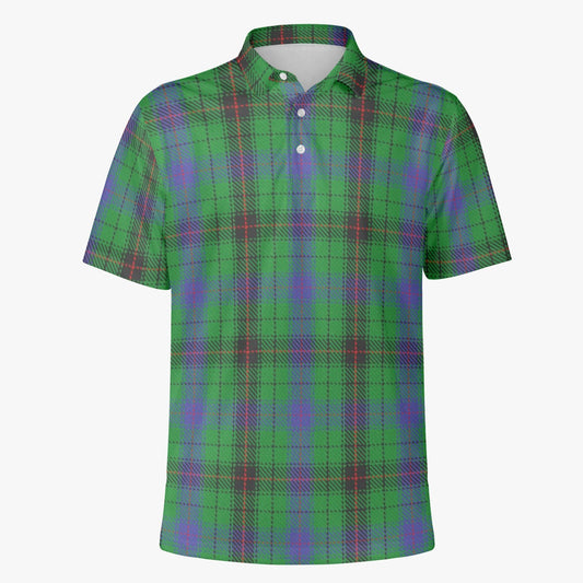 Clan Davidson Tartan Polo Shirt