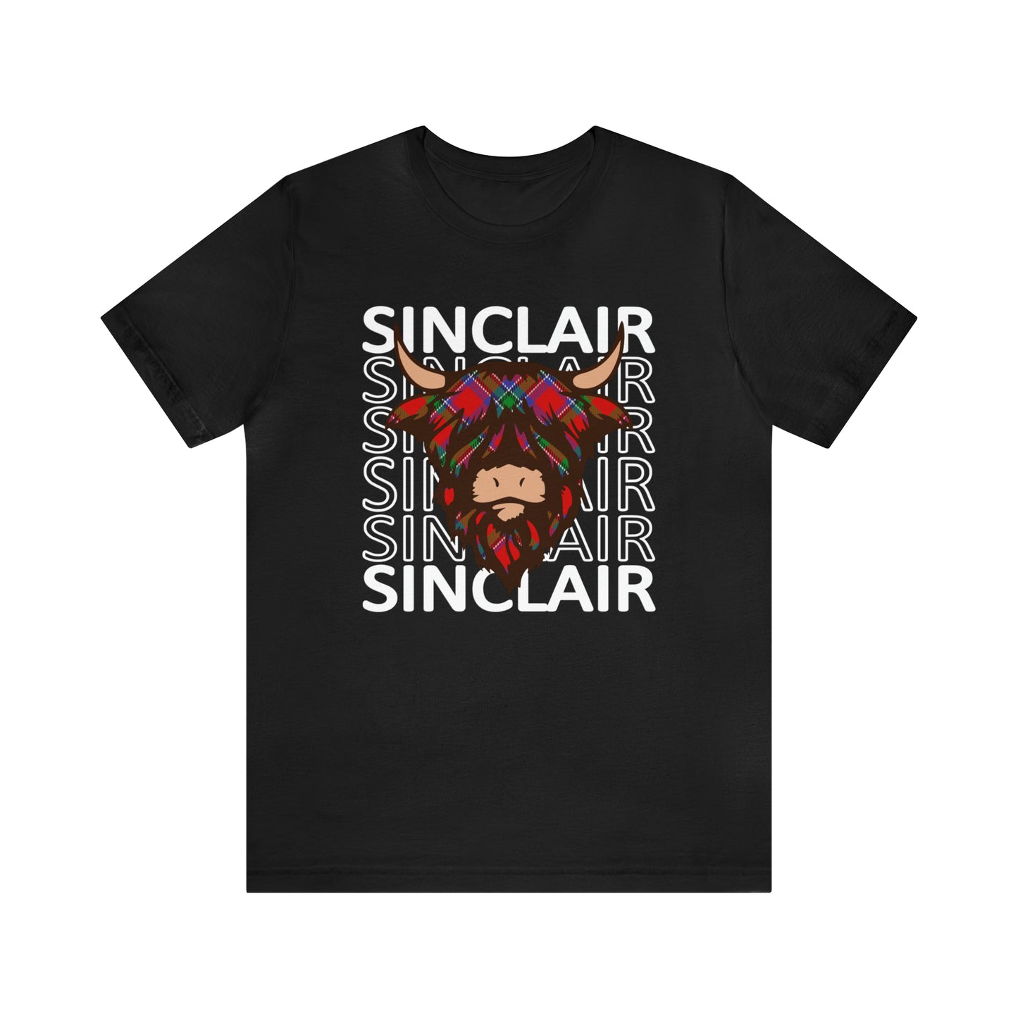 Clan Sinclair | Hairy Coo | Unisex T-Shirt