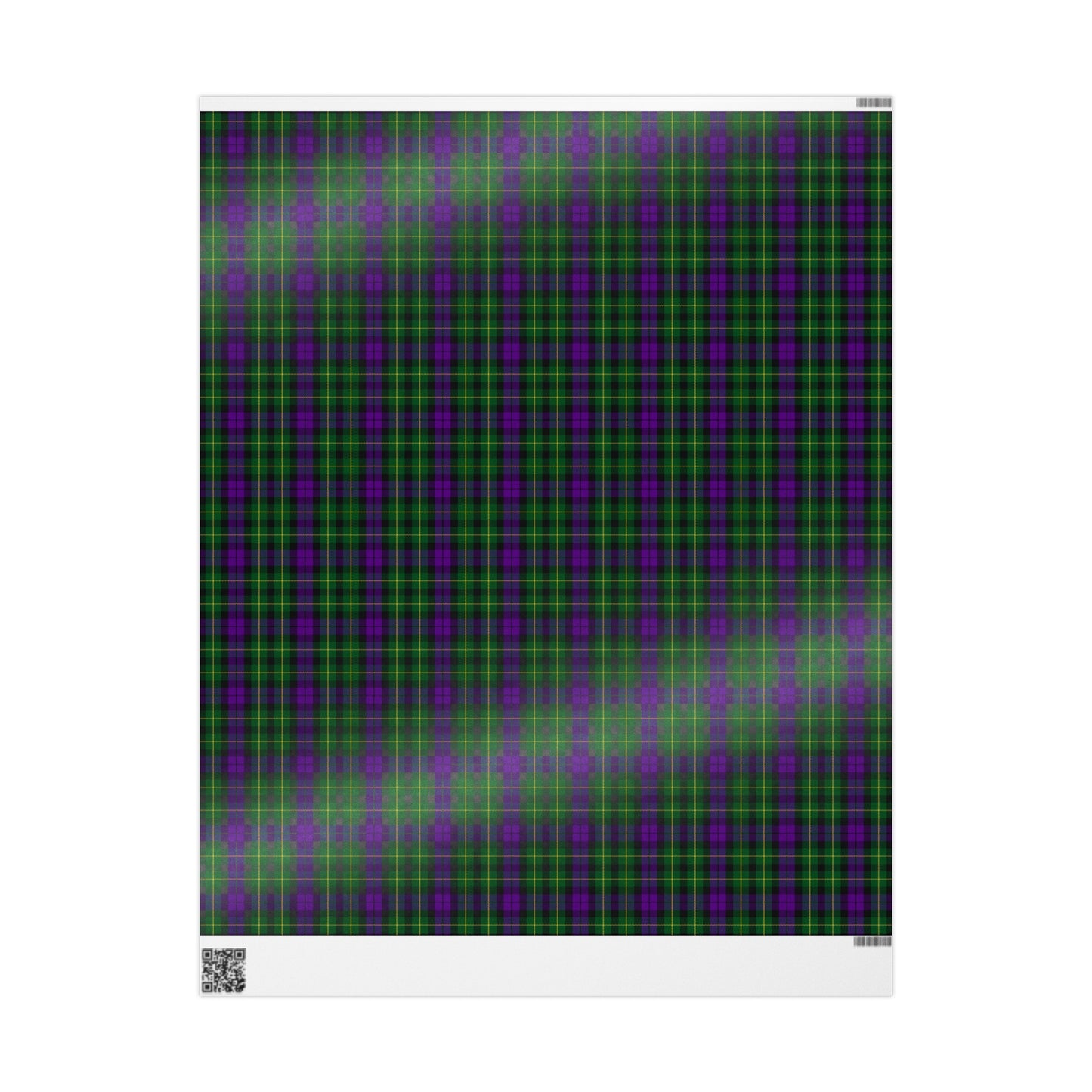 Clan Abercrombie Tartan Wrapping Papers