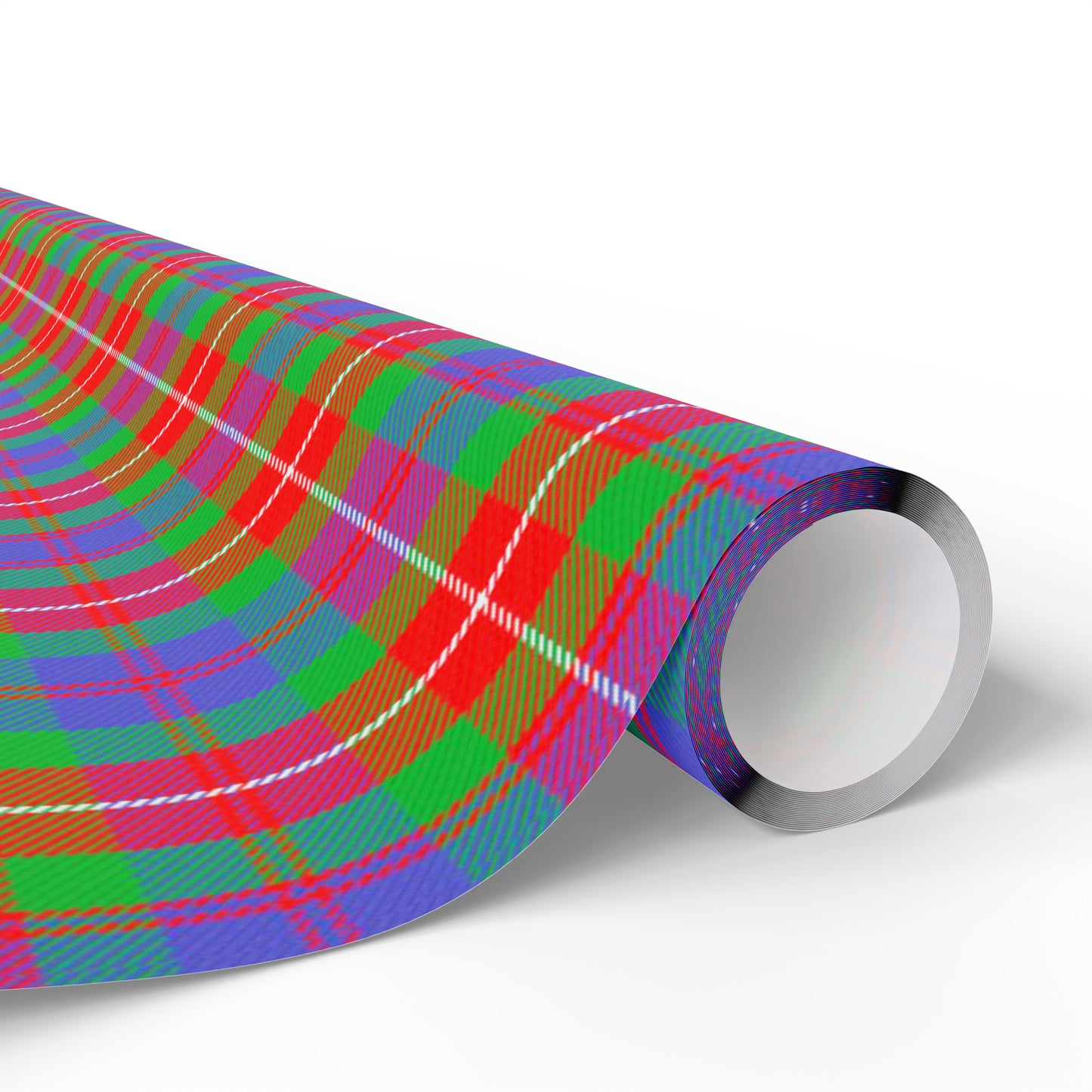 Clan Fraser Tartan Wrapping Papers