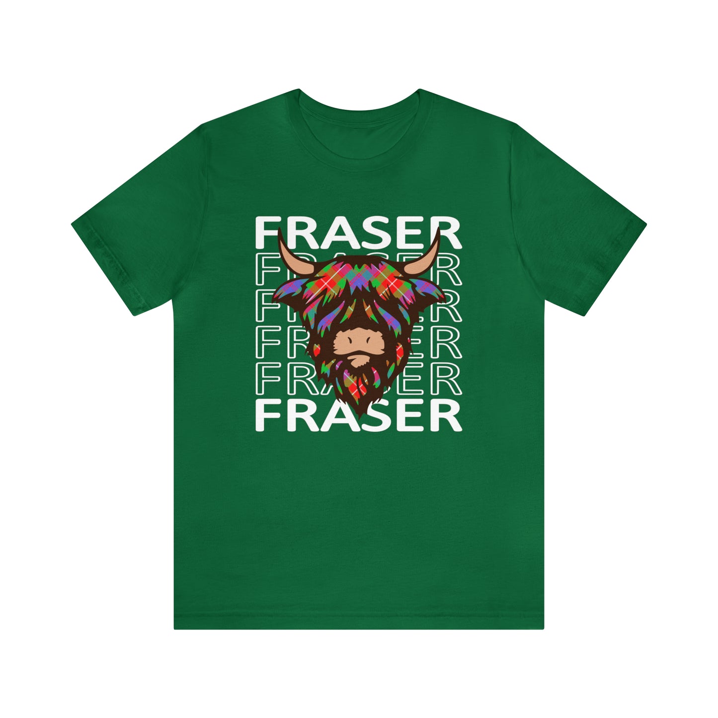 Clan Fraser | Hairy Coo | Unisex T-Shirt