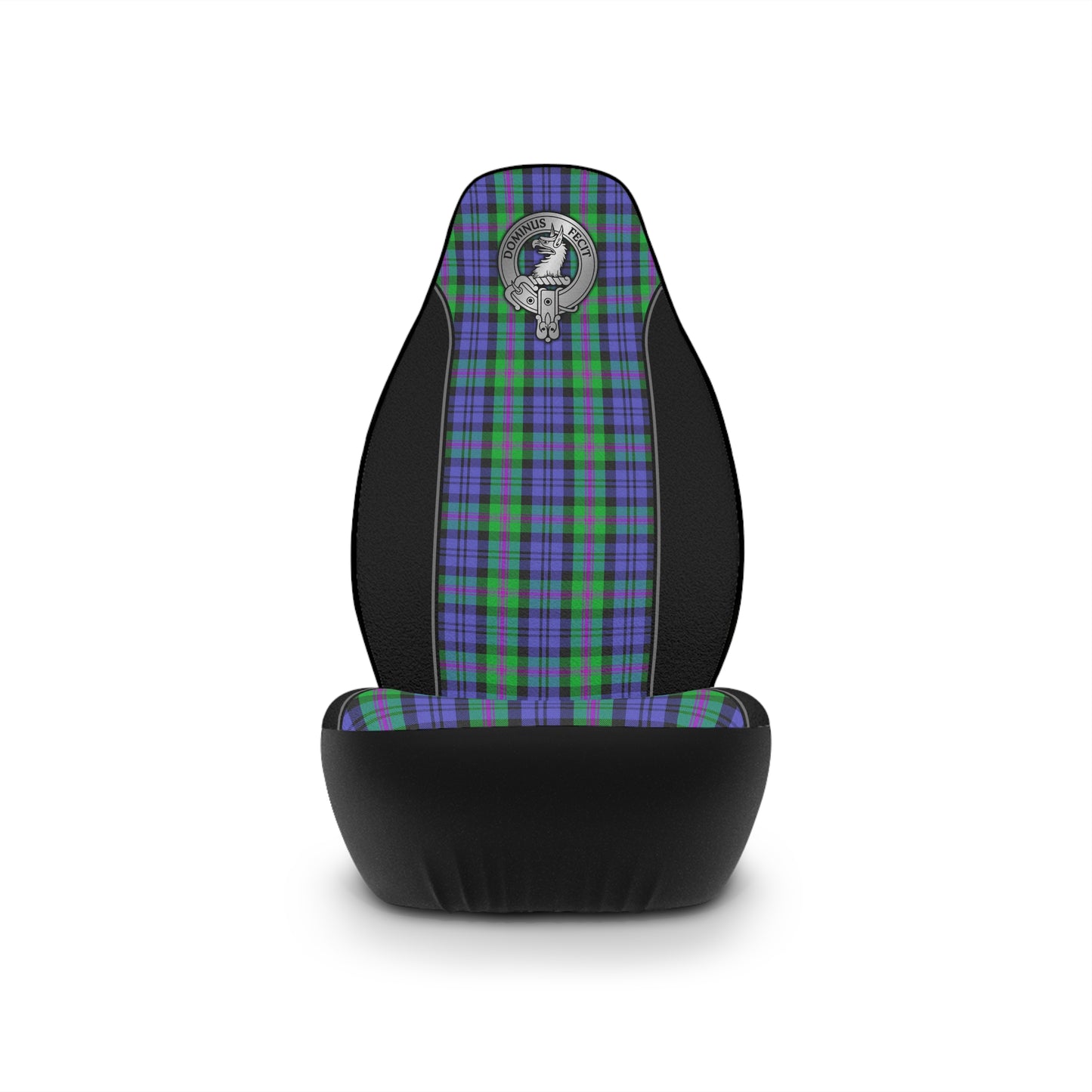 Clan Baird Crest & Tartan Car Seat Covers