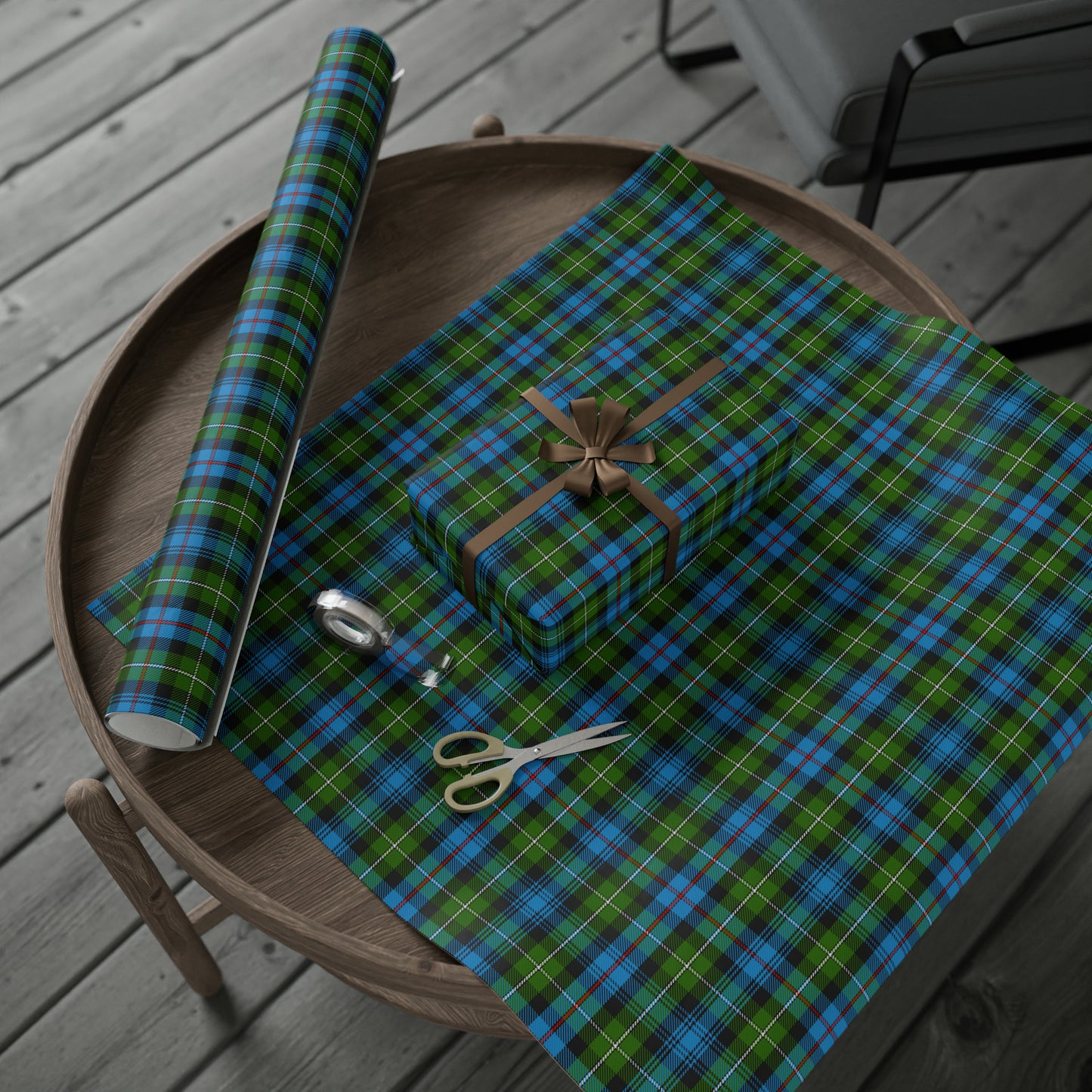 Clan MacKenzie Tartan Wrapping Papers