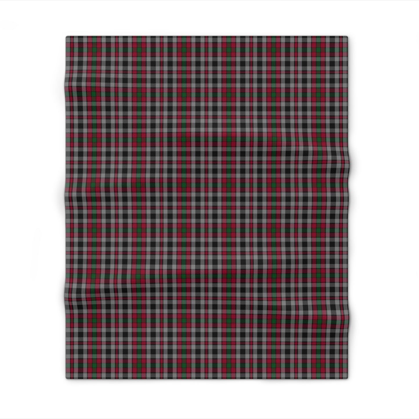 Clan Borthwick Tartan Throw Blanket