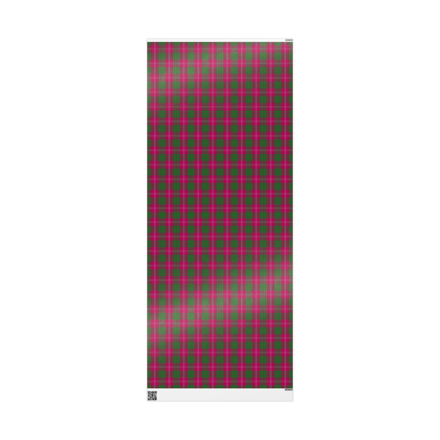 Clan Crawford Tartan Wrapping Papers