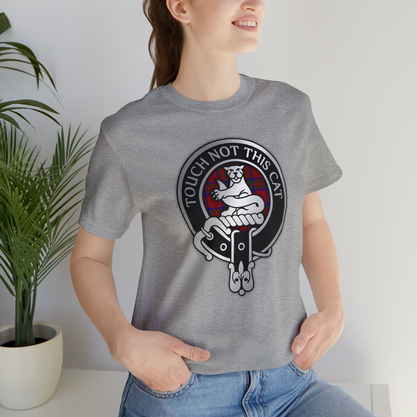 Clan MacGillivray Crest & Tartan | Unisex T-Shirt