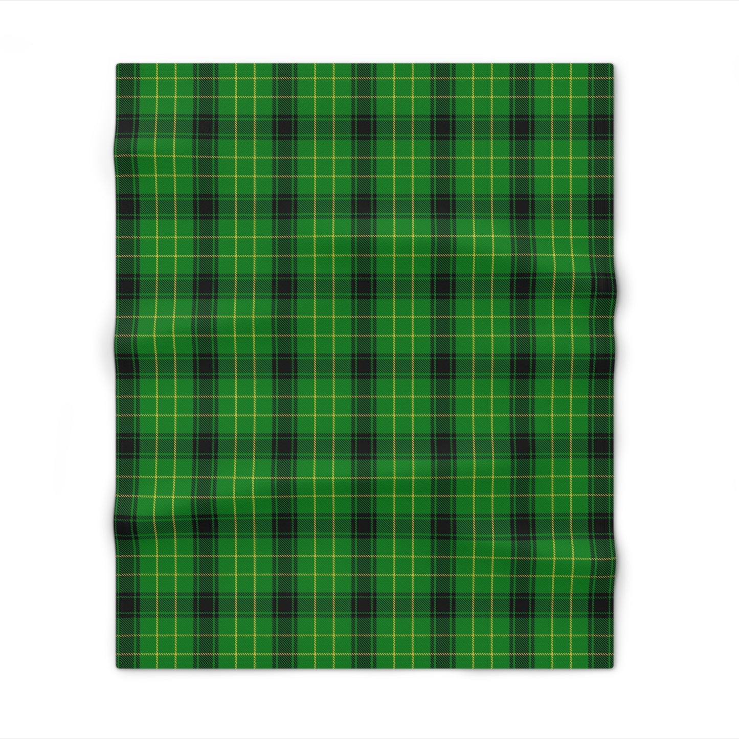 Clan MacArthur Tartan Throw Blanket