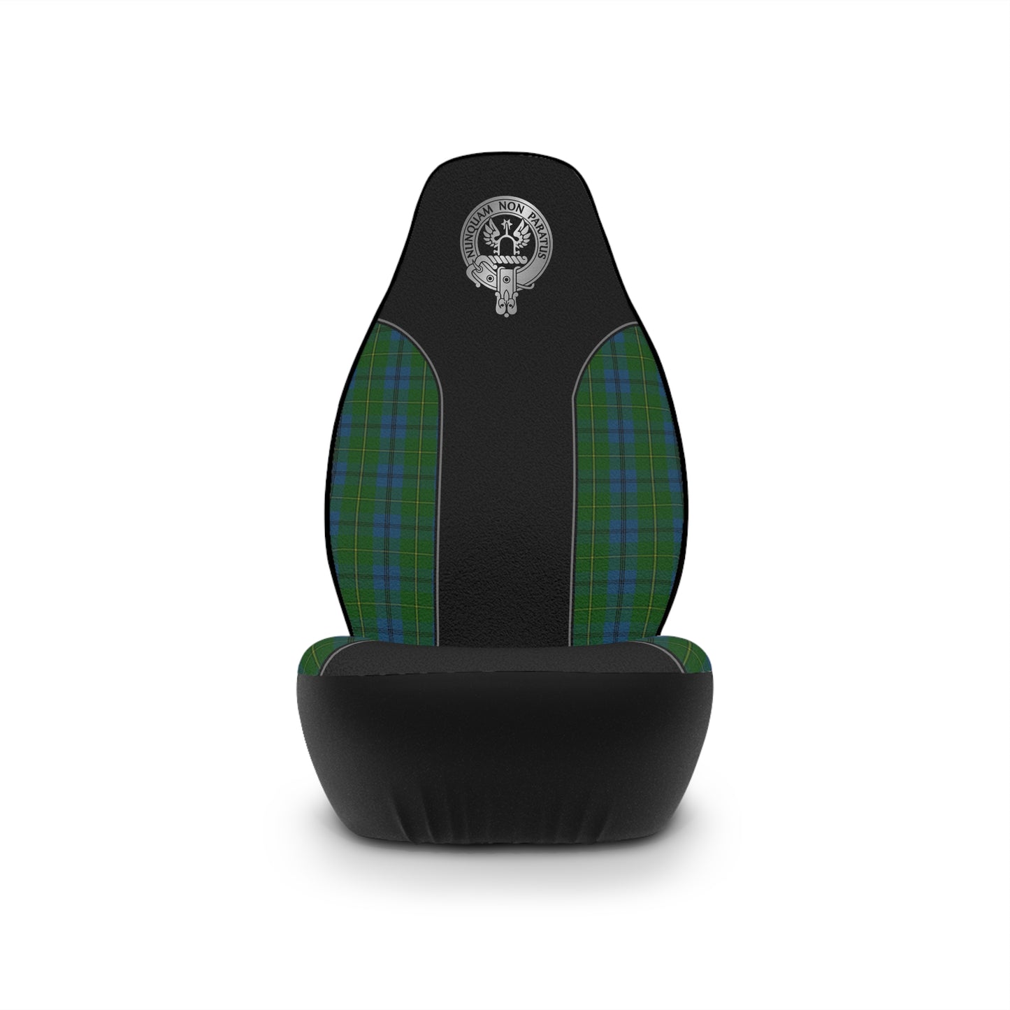 Clan Johnstone Crest & Tartan Car Seat Covers