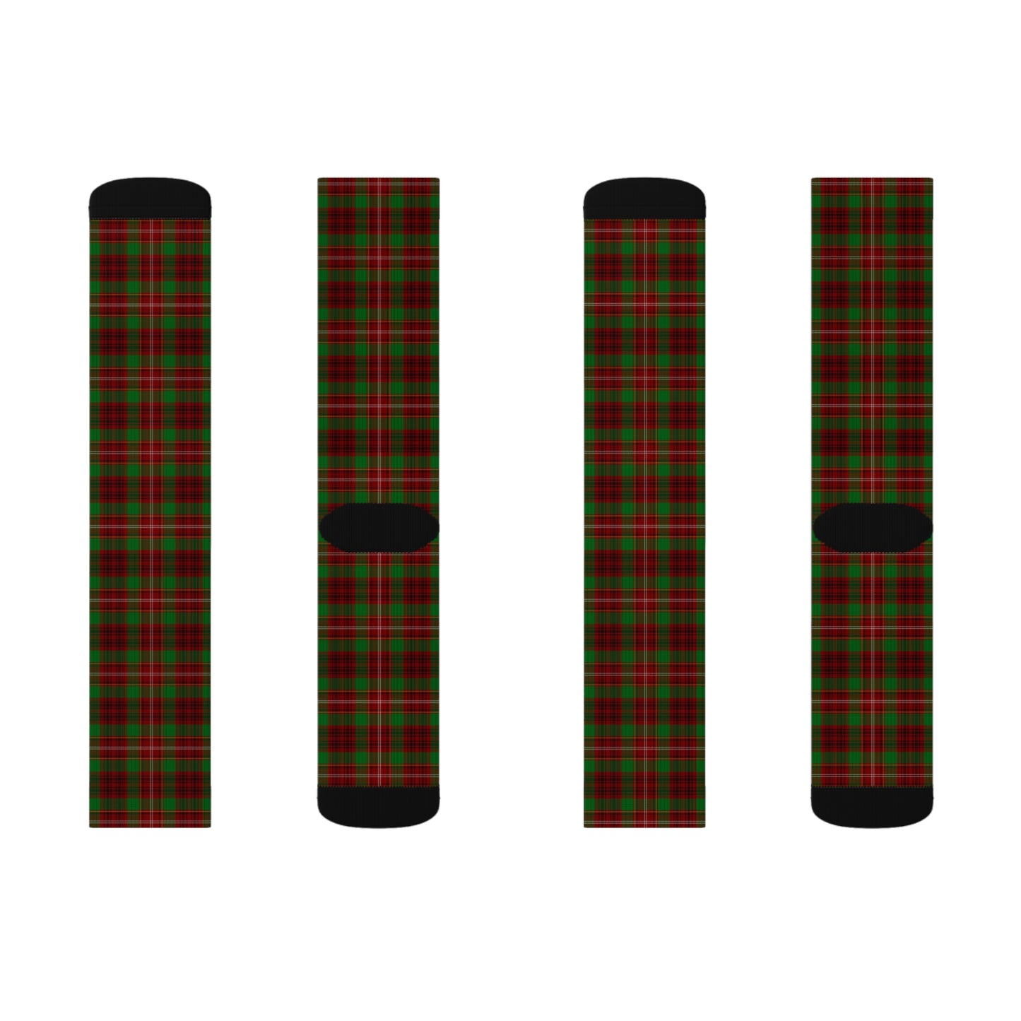 Clan Ainslie Tartan Socks