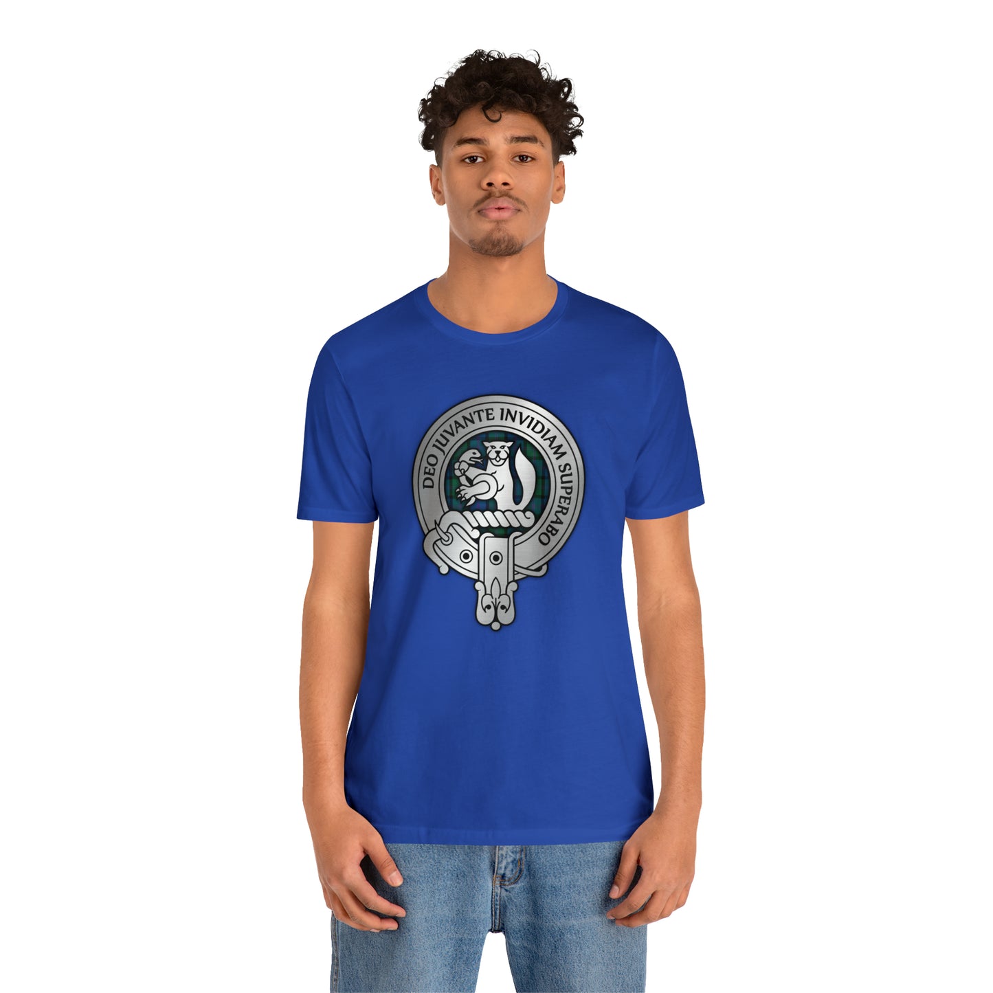 Clan MacThomas Crest & Tartan | Unisex T-Shirt