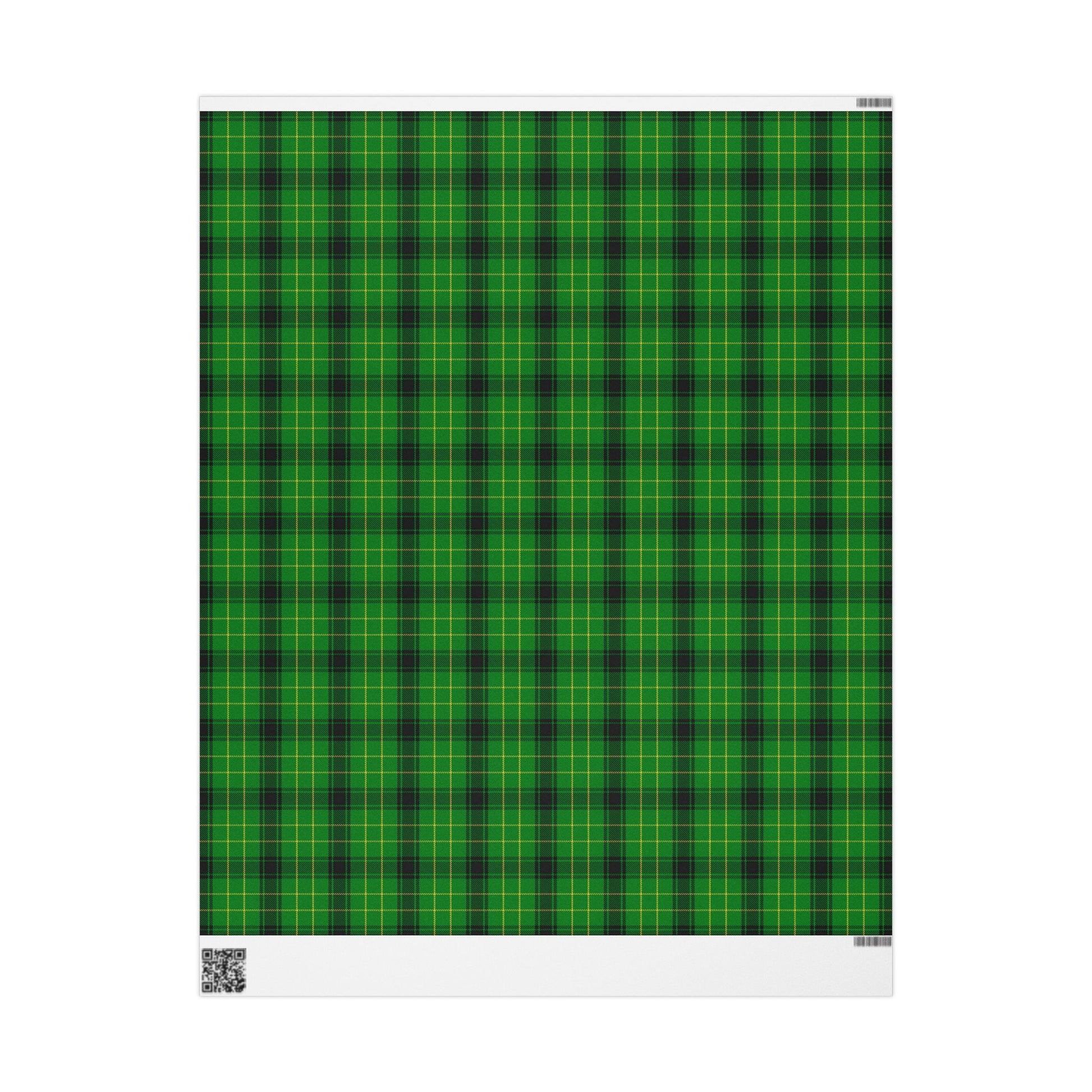 Clan MacArthur Tartan Wrapping Papers