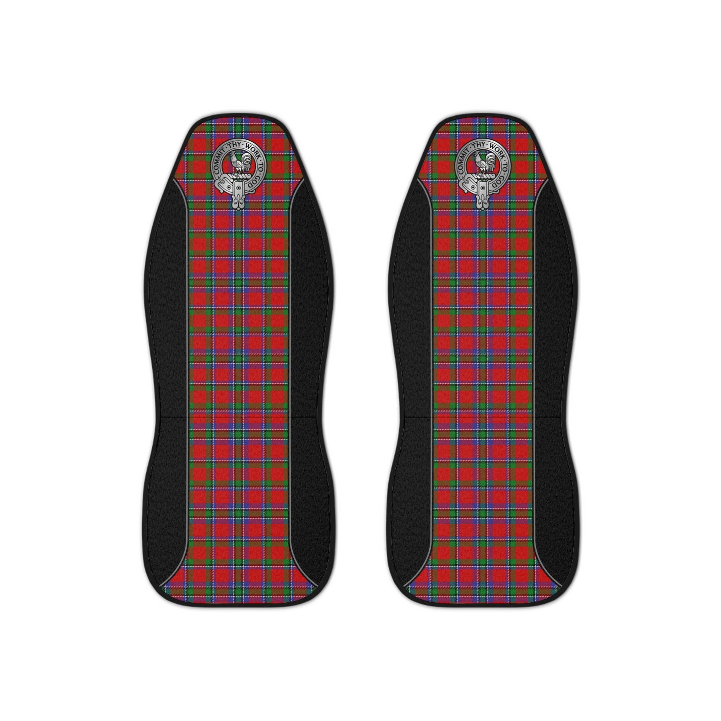 Clan Sinclair Crest & Tartan Car Seat Covers