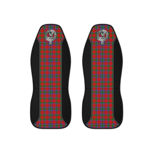 Clan Sinclair Crest & Tartan Car Seat Covers