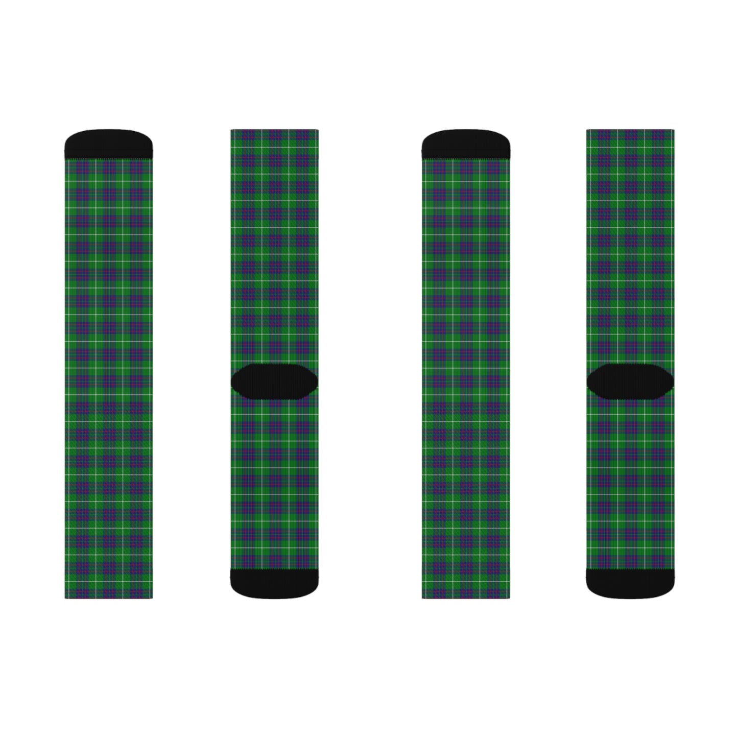 Clan MacIntyre Tartan Socks