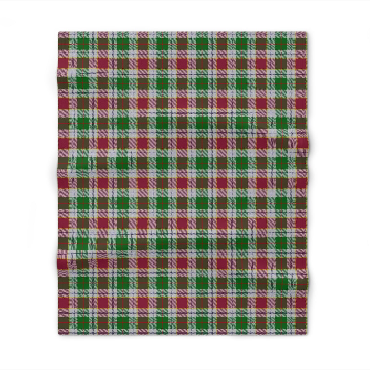 Cornish Family Tartan - Rosevear Throw Blanket