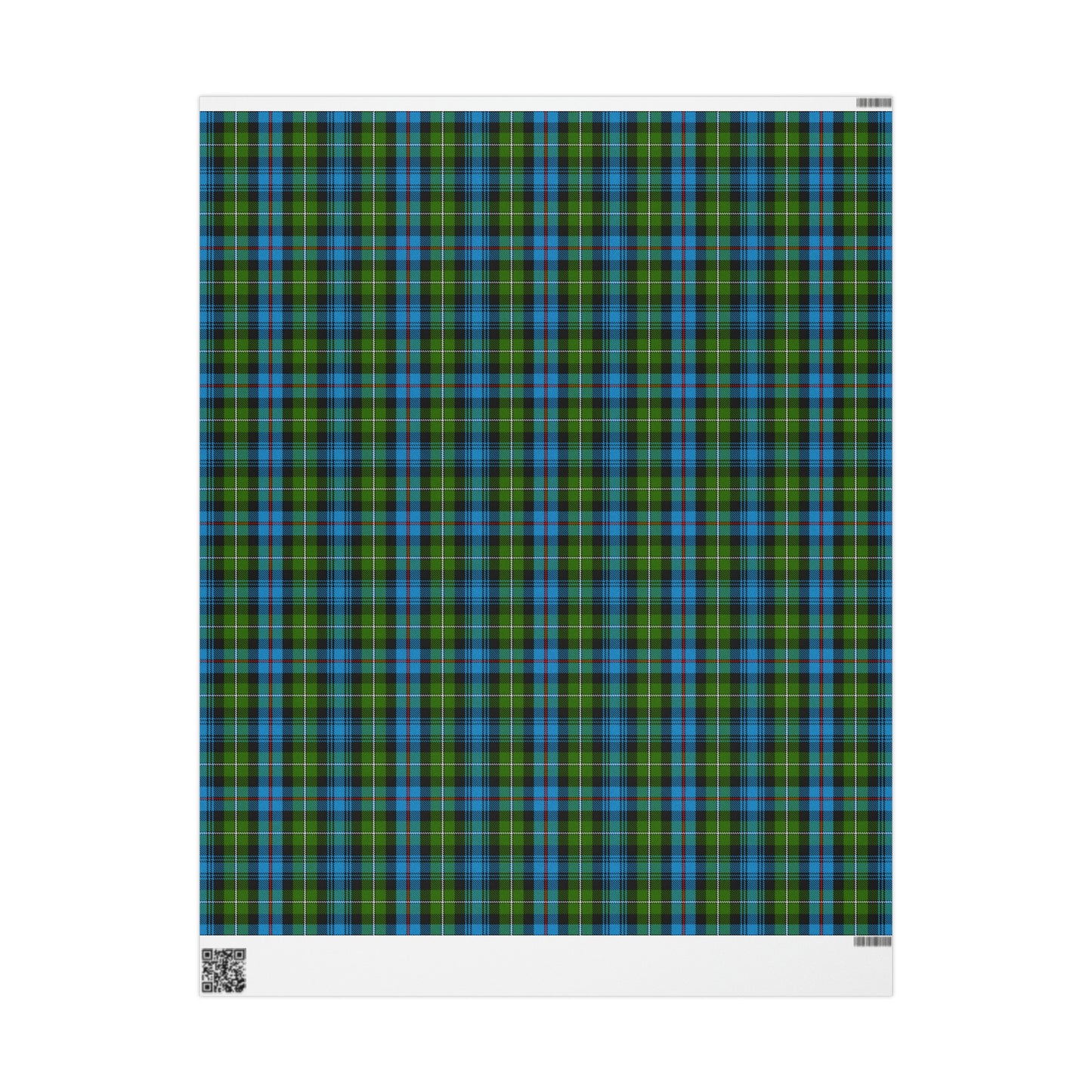 Clan MacKenzie Tartan Wrapping Papers