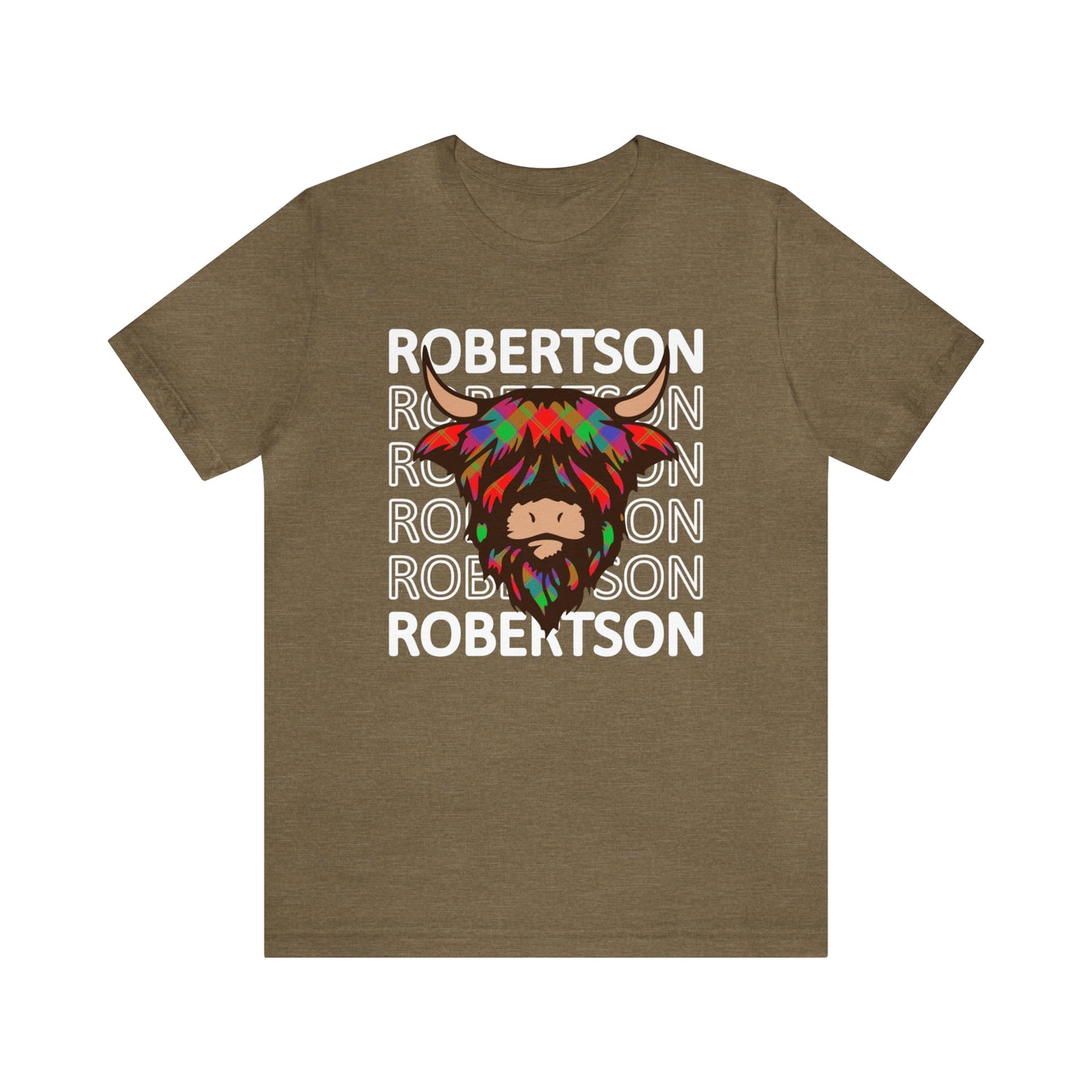 Clan Robertson | Hairy Coo | Unisex T-Shirt