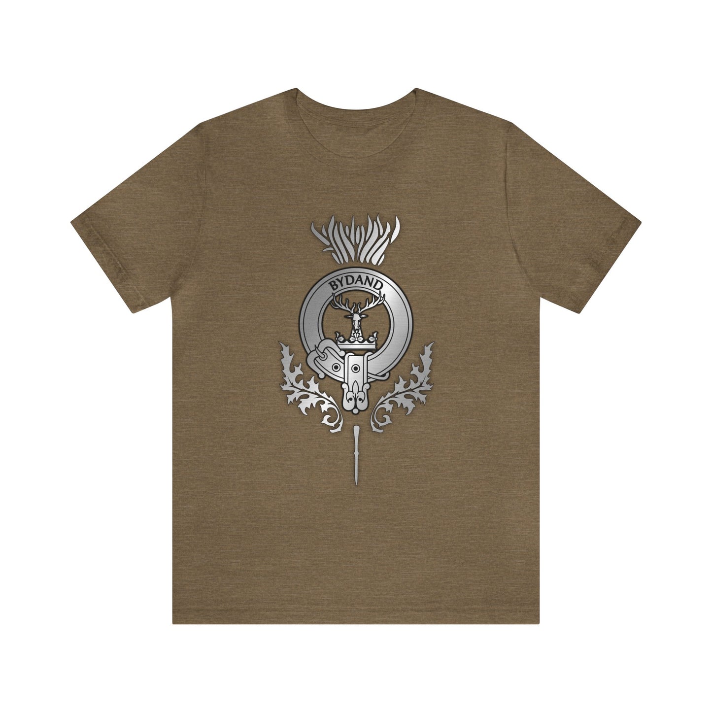 Clan Gordon Crest & Thistle | Unisex T-Shirt