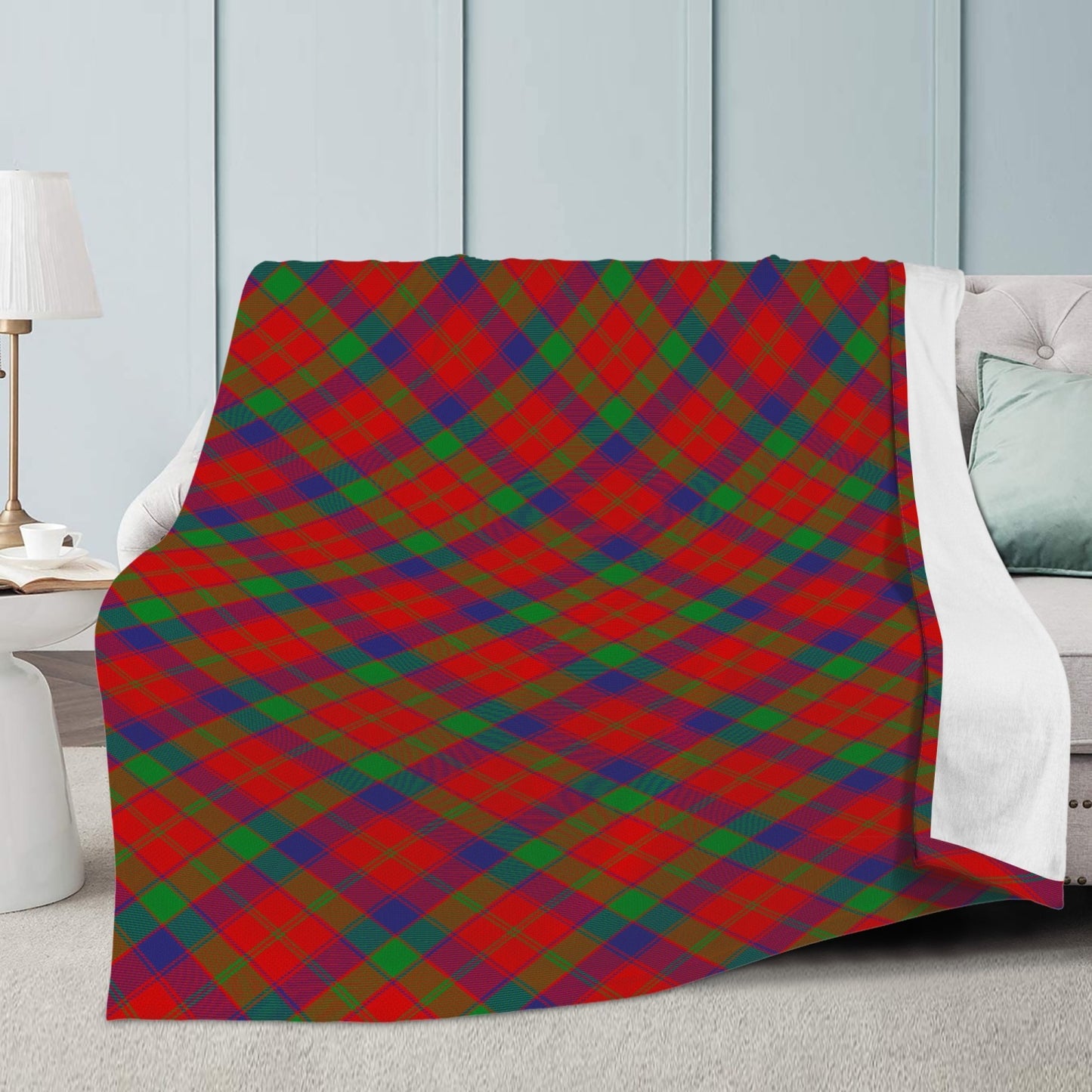 Clan Donnachaidh Fleece Blanket