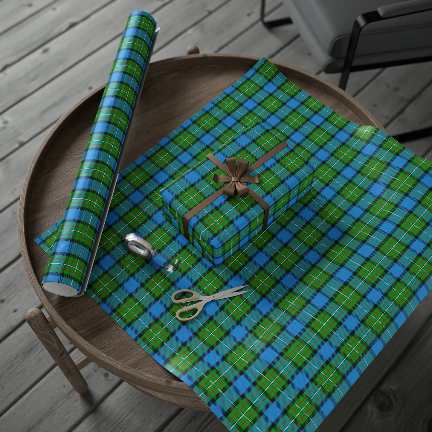 Clan Fergusson Tartan Wrapping Papers