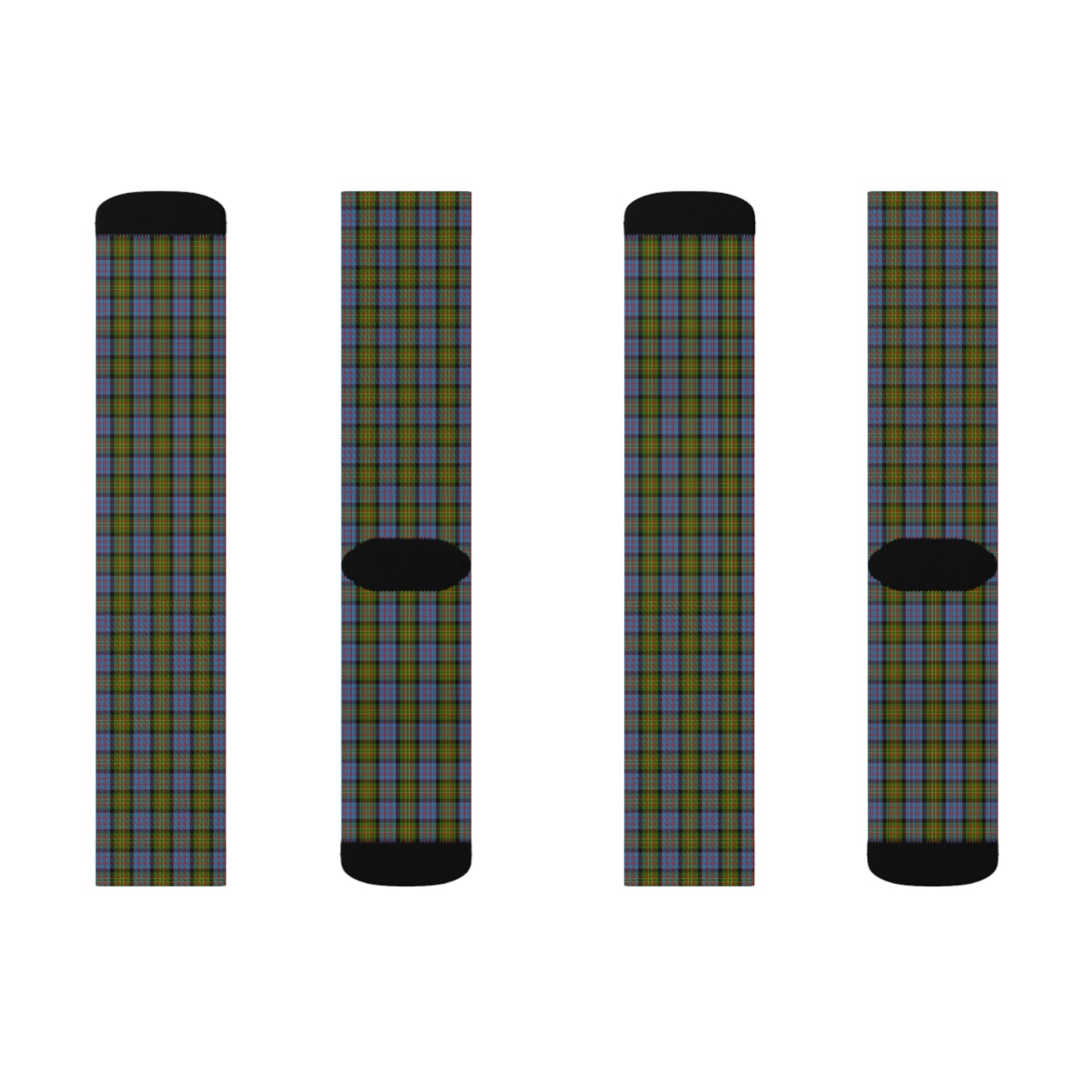 Clan Bowie Tartan Socks