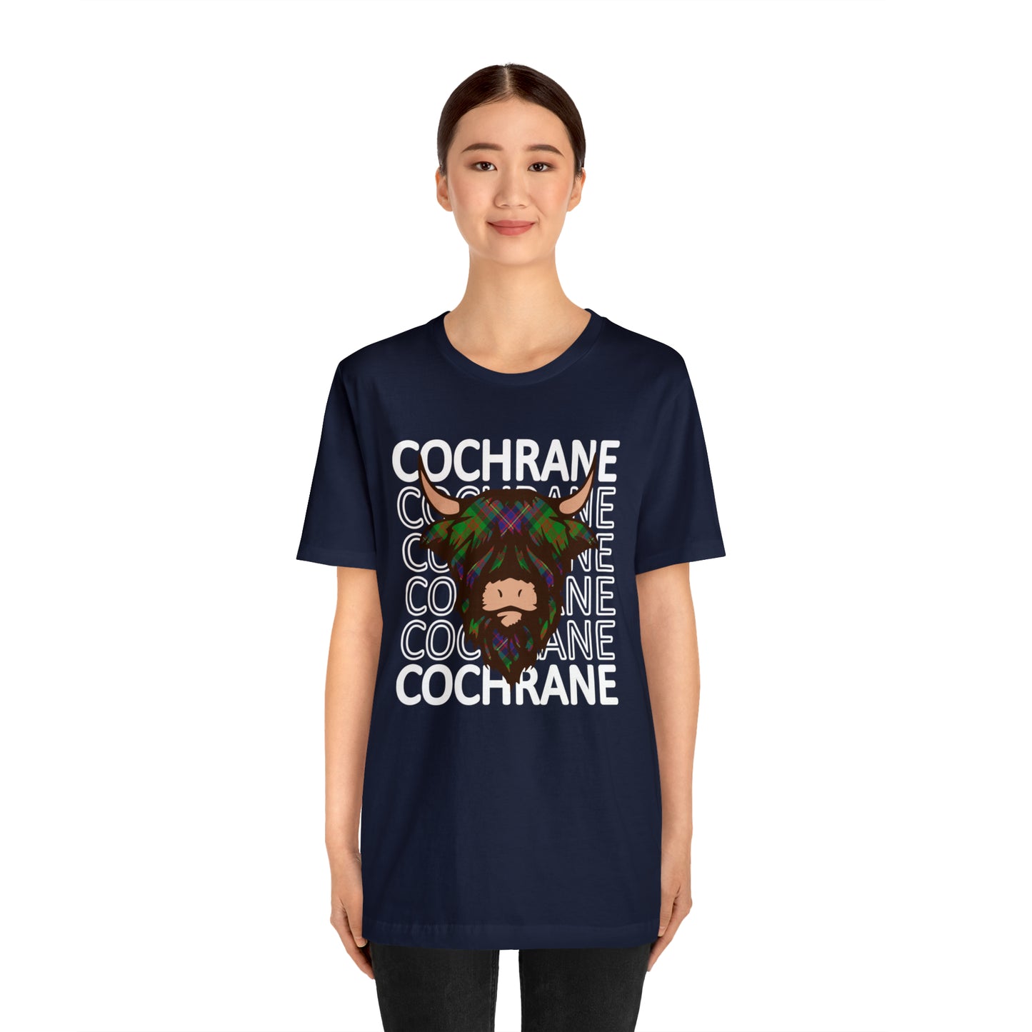 Clan Cochrane | Hairy Coo | Unisex T-Shirt