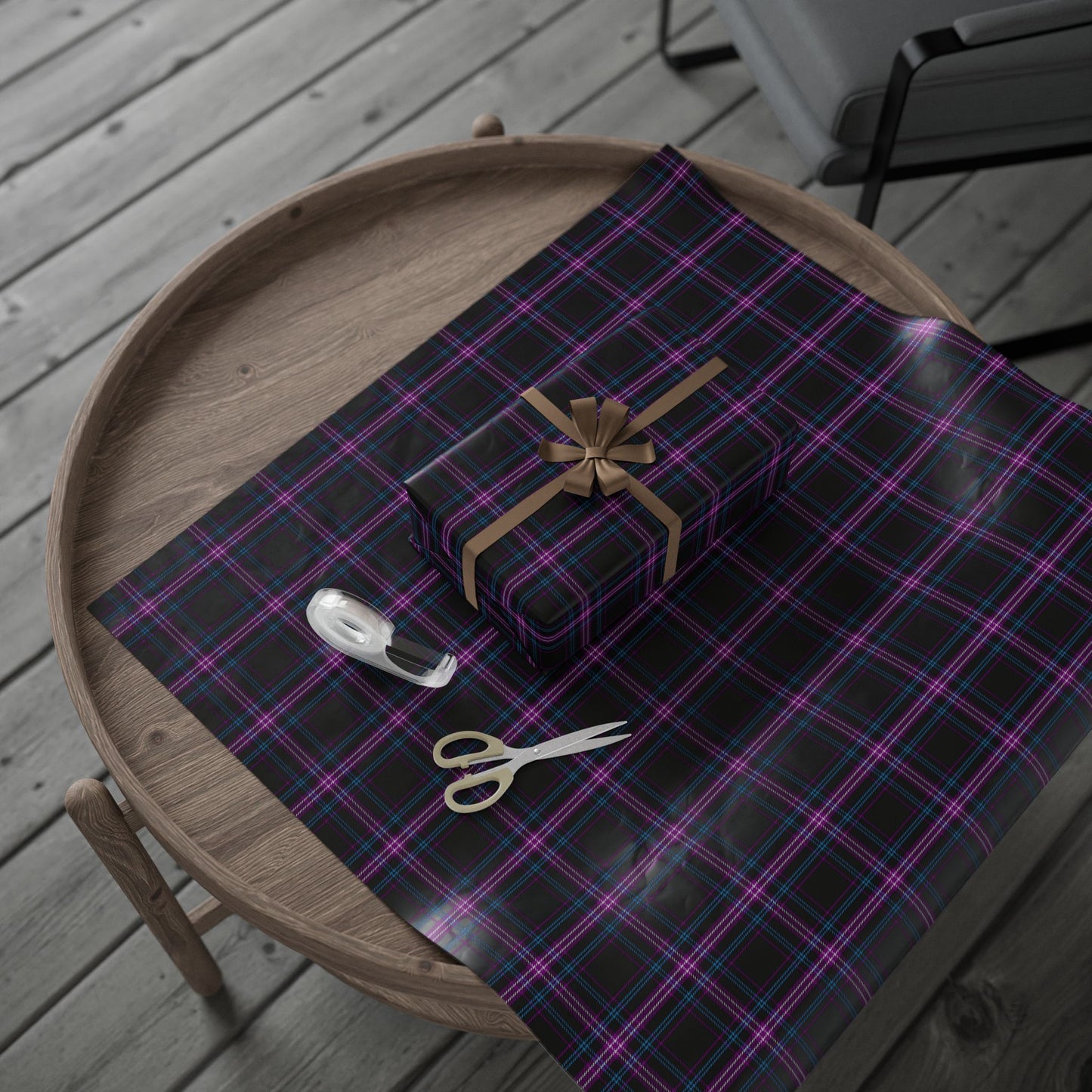 Clan Ironside Tartan Wrapping Papers