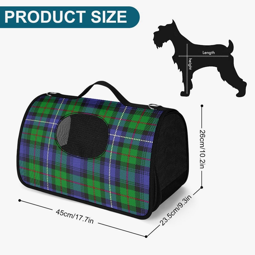 Clan Donnachaidh Pet Carrier Bag