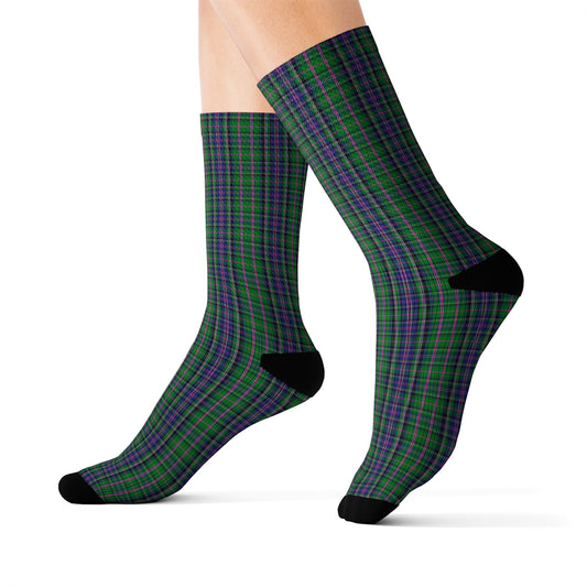 Clan Cooper Tartan Socks