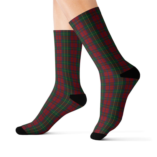 Clan MacCarthy Tartan Socks
