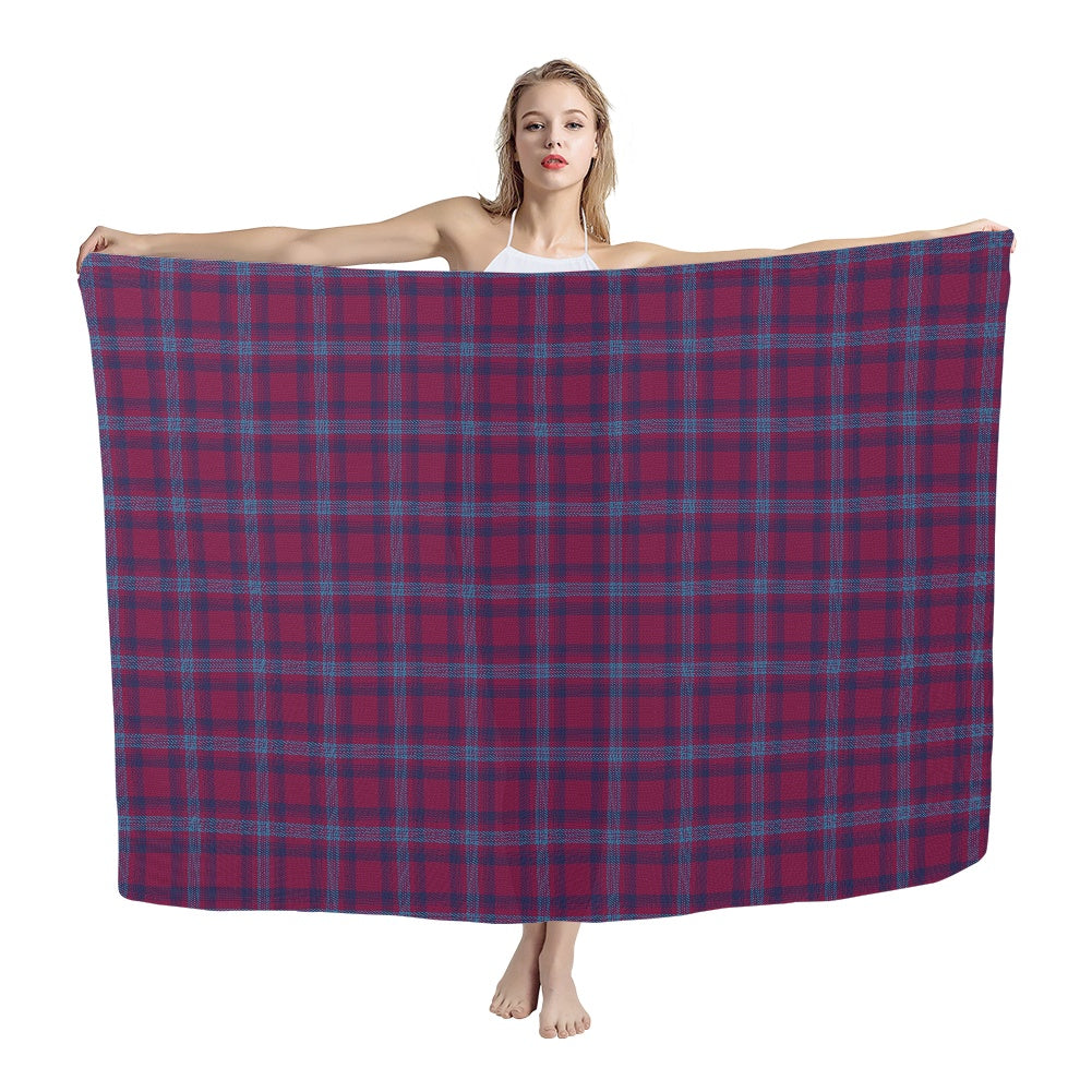 Clan Bennet Tartan Chiffon Scarf