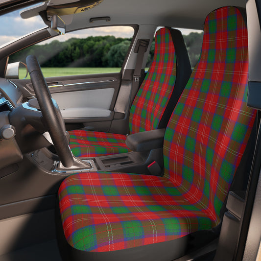 Clan Chisholm Tartan Car Seat Covers