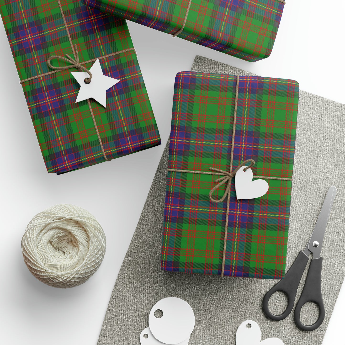 Clan Cochrane Tartan Wrapping Papers