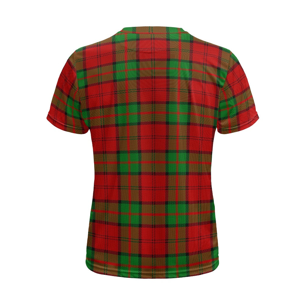 Clan Dunbar Tartan Football Shirt