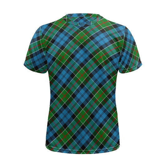 Clan Colquhoun Tartan Football Shirt