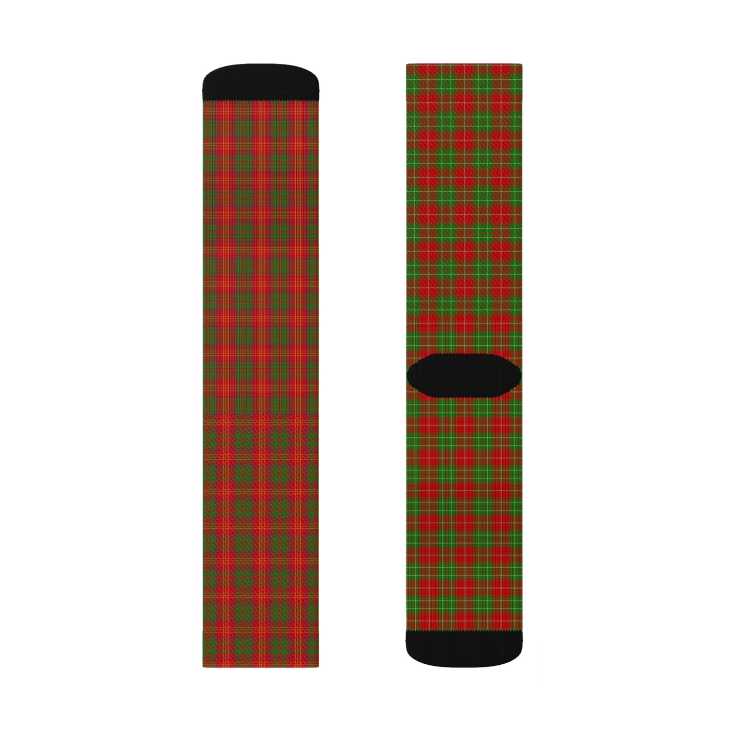 Clan Burns Tartan Socks