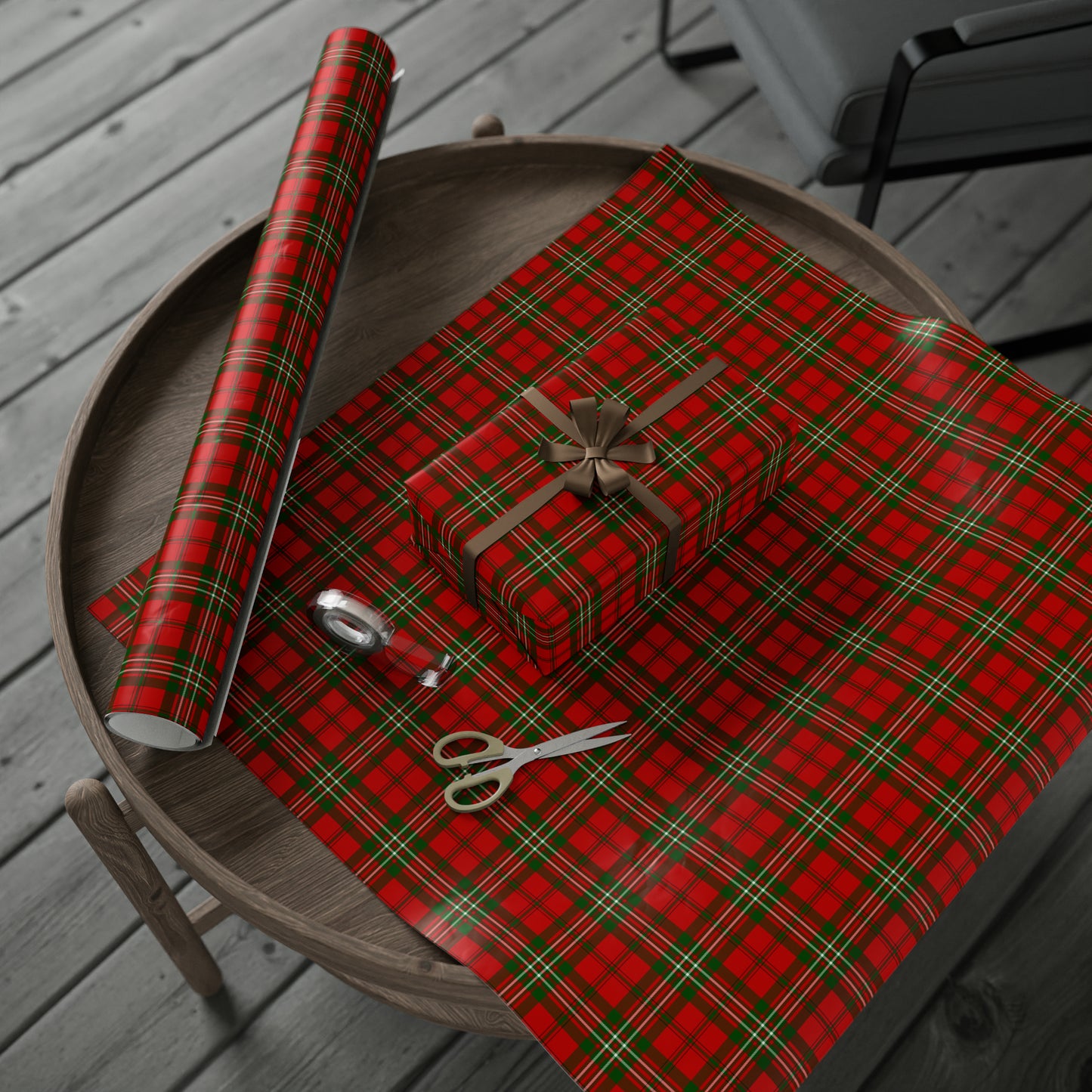 Clan Scott Tartan Wrapping Papers