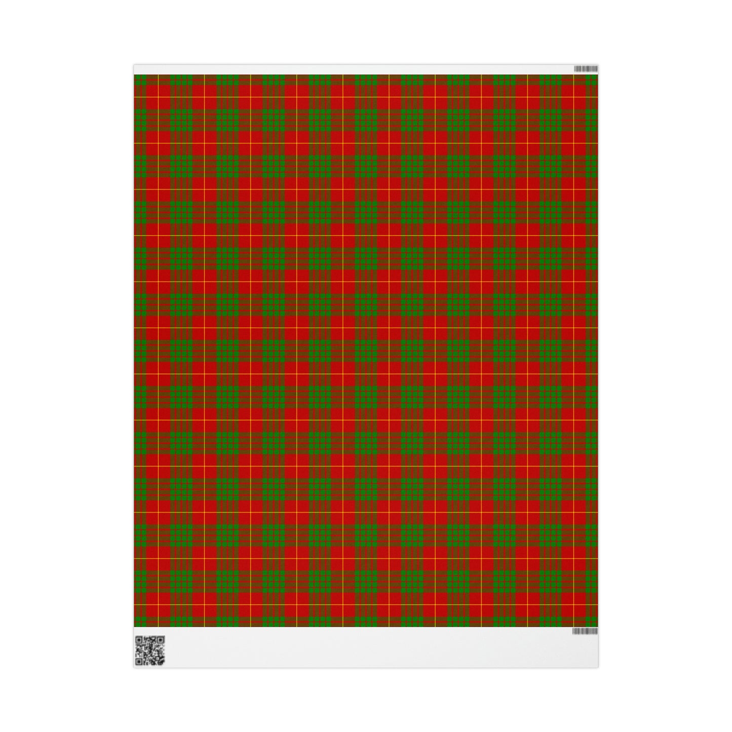 Clan Cameron Tartan Wrapping Papers