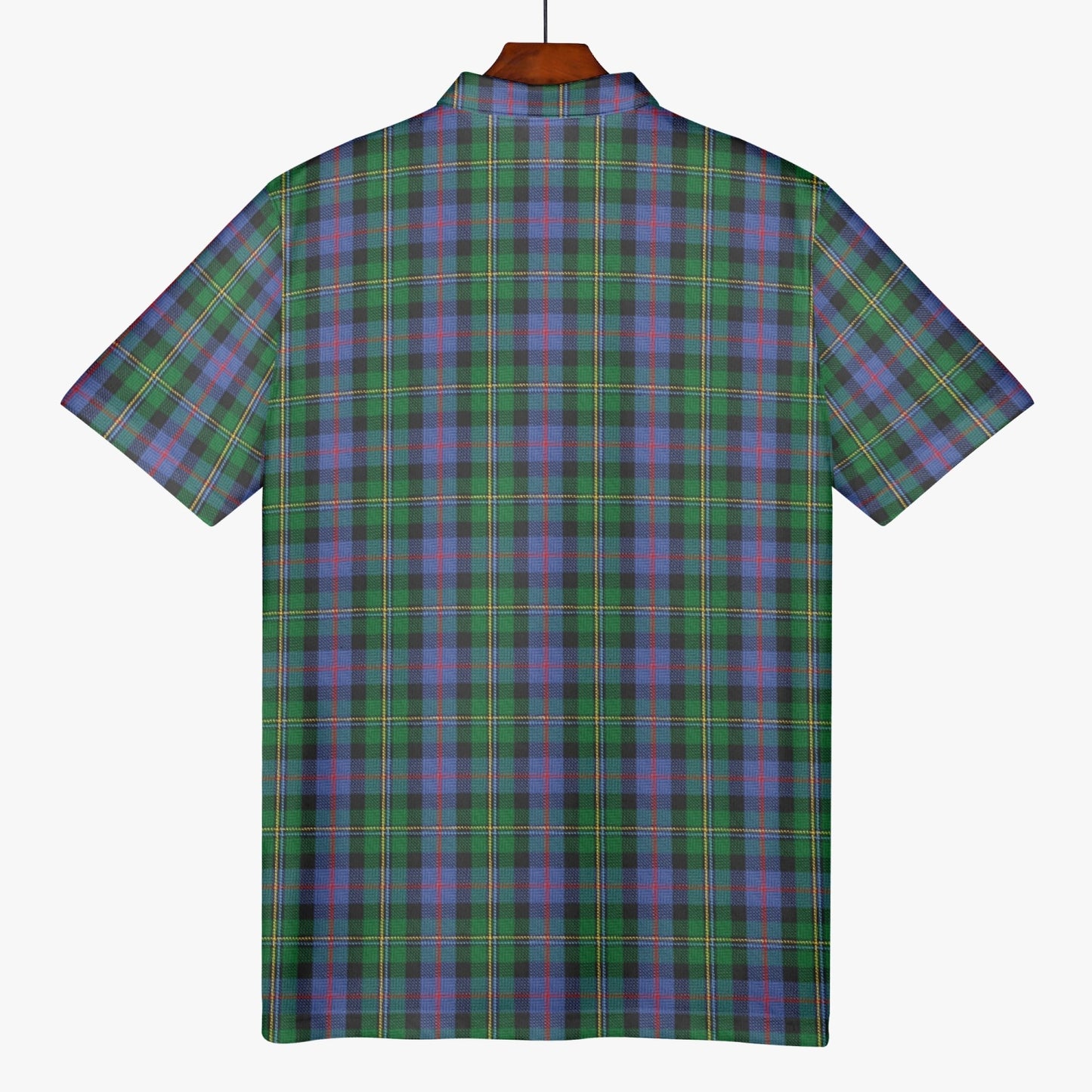 Clan Malcolm Tartan Polo Shirt