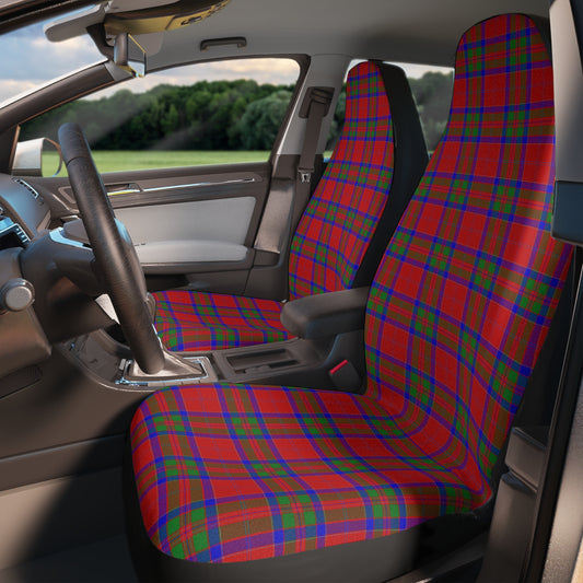 Clan MacGillivray Tartan Car Seat Covers