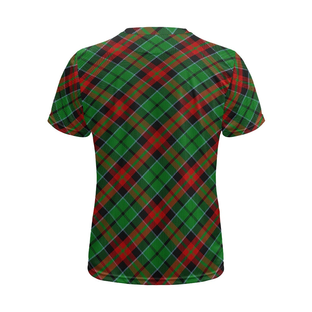 Clan Walker Tartan Football Shirt