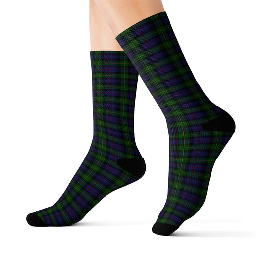 Clan Baillie Tartan Socks