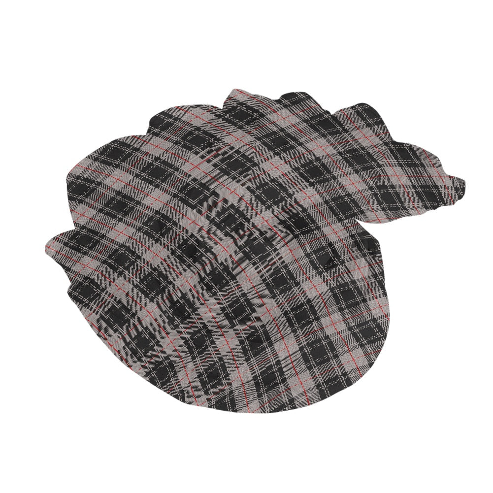 Clan Moffat Ancient Tartan Bias Chiffon Scarf
