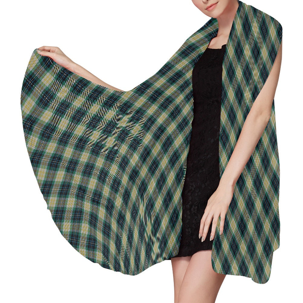 Clan Fitzpatrick Tartan Chiffon Scarf