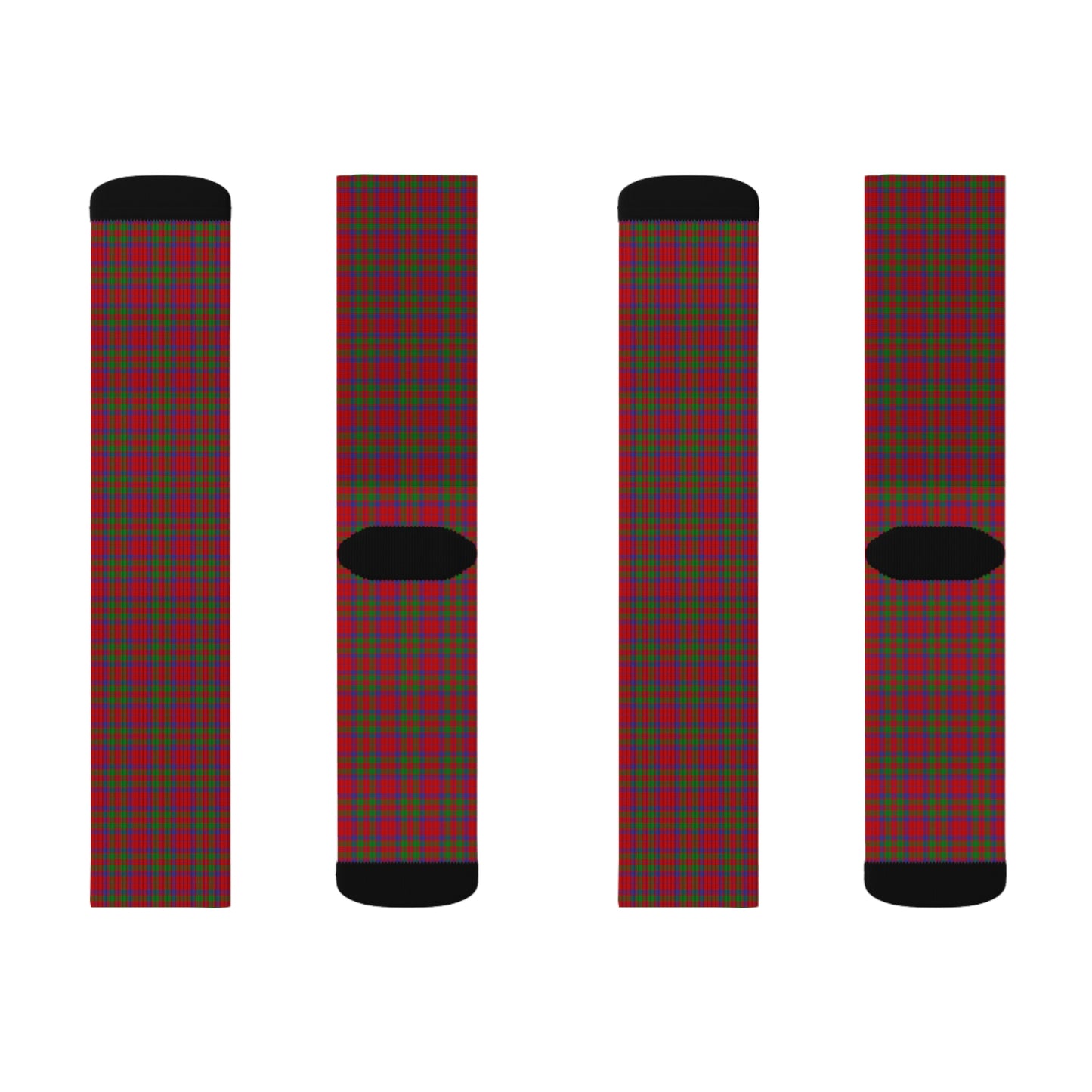 Clan MacFadyan Tartan Socks