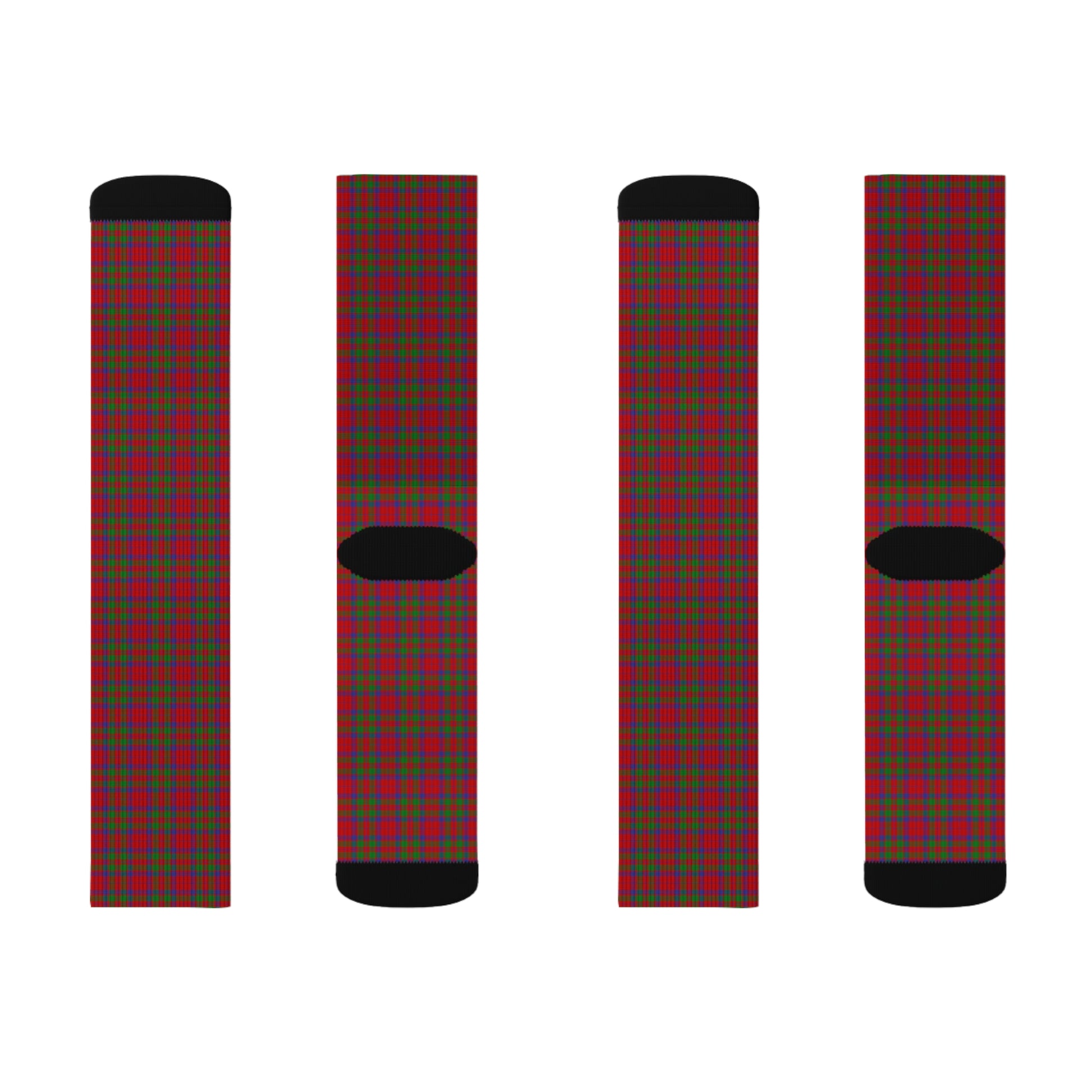 Clan MacFadyan Tartan Socks