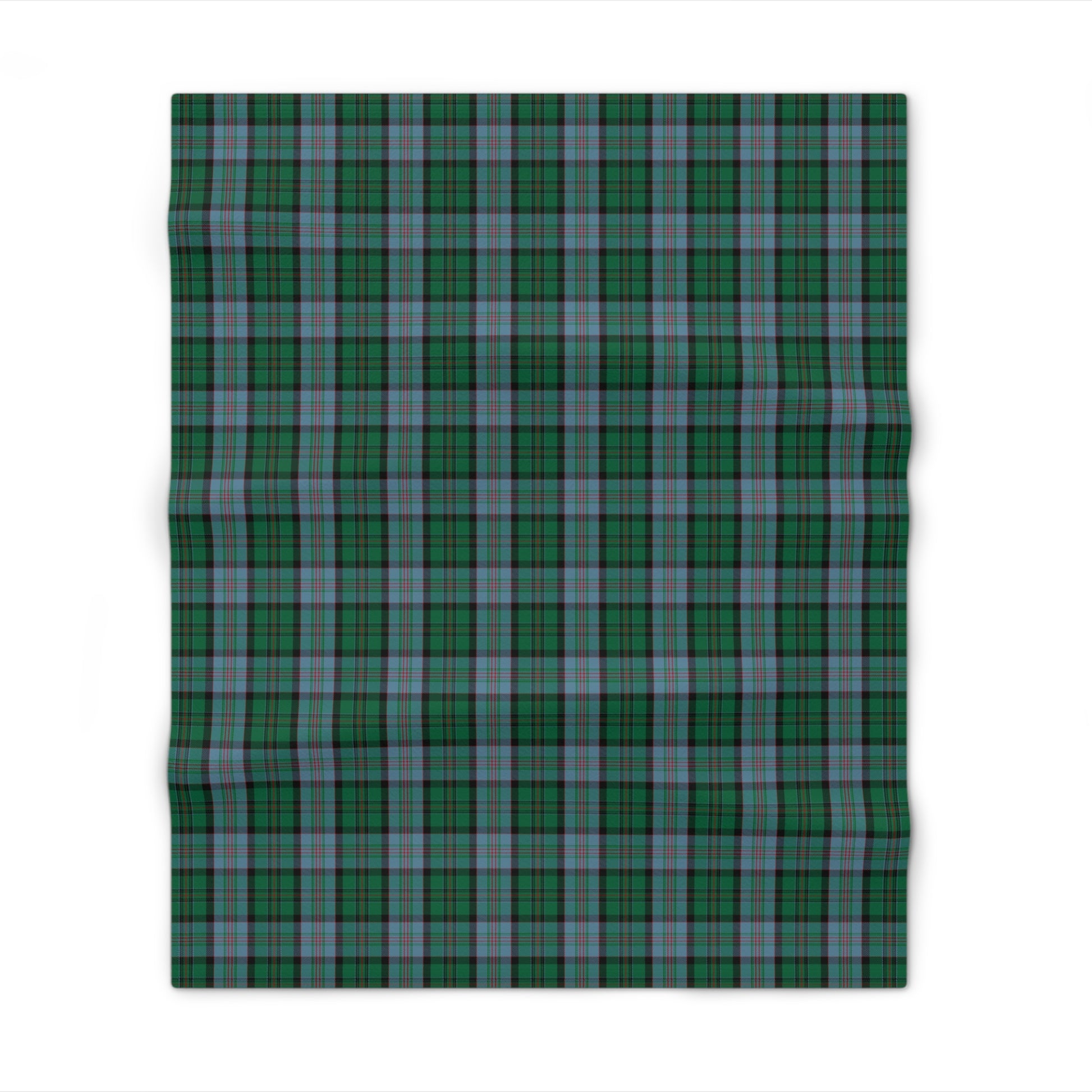 Irish Province Munster Tartan Throw Blanket